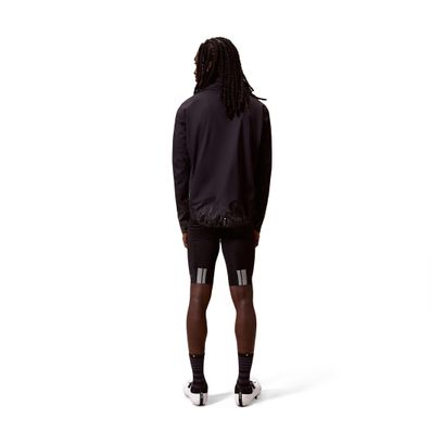 Giacca impermeabile Endura AllTrack Race Cape nera da uomo