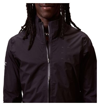 Giacca impermeabile Endura AllTrack Race Cape nera da uomo
