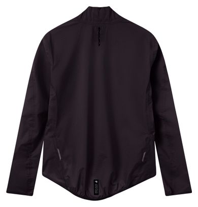 Giacca impermeabile Endura AllTrack Race Cape nera da uomo