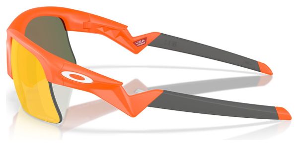 Lunettes Enfant Oakley Capacitor Neon Orange / Prizm Ruby / Ref : 0OJ9013-0762