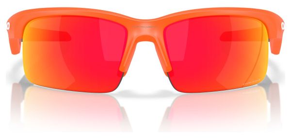 Oakley Capacitor Kinderbrille Neon Orange / Prizm Ruby / Ref: 0OJ9013-0762