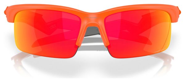 Lunettes Enfant Oakley Capacitor Neon Orange / Prizm Ruby / Ref : 0OJ9013-0762