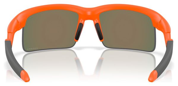 OAKLEY Lunettes Capacitor MATTE NEON ORANGE PRIZM RUBY