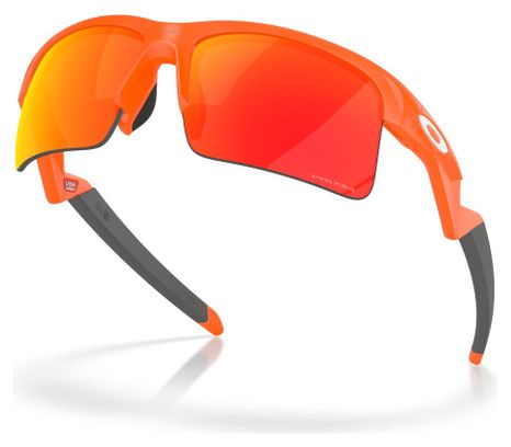 Lunettes Enfant Oakley Capacitor Neon Orange / Prizm Ruby / Ref : 0OJ9013-0762