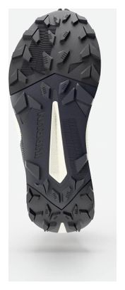 Scarpe da trail Kiprun Kipsummit Waterproof Nero/Arancione da uomo