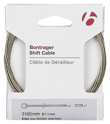 Câble de Dérailleur Bontrager Elite 3100 x 1.1 mm