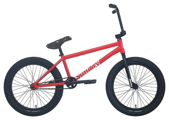 BMX Sunday Forecaster 20.75 Rouge Mat