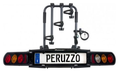 Porte-Vélo sur Boule d'Attelage Peruzzo Pure Instinct 3 Vélos