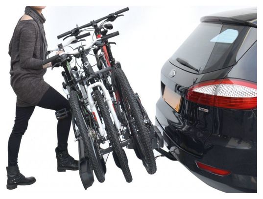 Porte-Vélo sur Boule d'Attelage Peruzzo Pure Instinct 3 Vélos