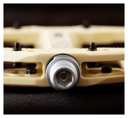  Paar SB3 Kroma Composiet Beige Platte Pedalen