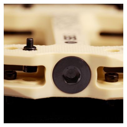  Paar SB3 Kroma Composiet Beige Platte Pedalen