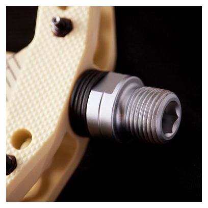  Paar SB3 Kroma Composiet Beige Platte Pedalen