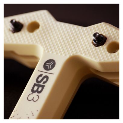  Paar SB3 Kroma Composiet Beige Platte Pedalen
