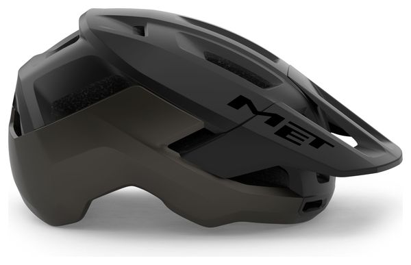 Met Terrae Mips MTB-Helm Schwarz