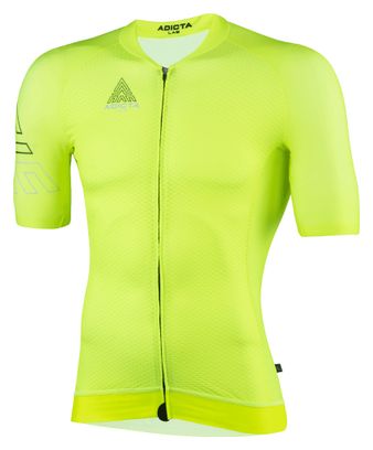 Adicta Lab Valent Short Sleeve Jersey Venom Yellow