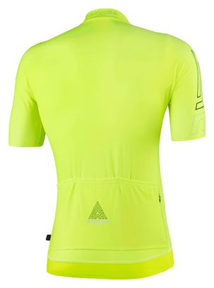 Adicta Lab Valent Short Sleeve Jersey Venom Yellow