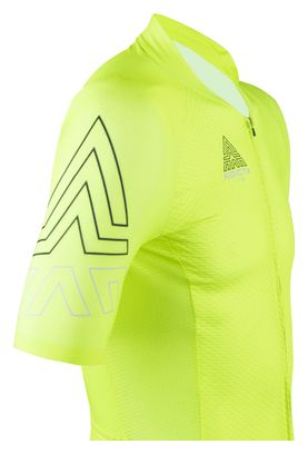 Adicta Lab Valent Short Sleeve Jersey Venom Yellow