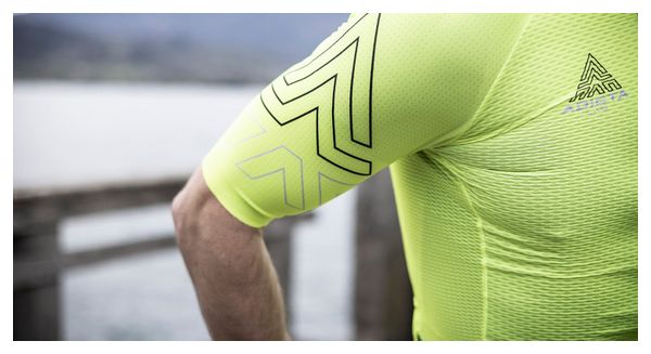 Adicta Lab Valent Short Sleeve Jersey Venom Yellow