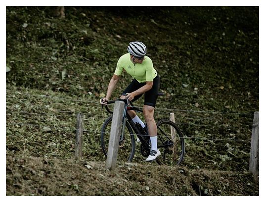 Adicta Lab Valent Short Sleeve Jersey Venom Yellow