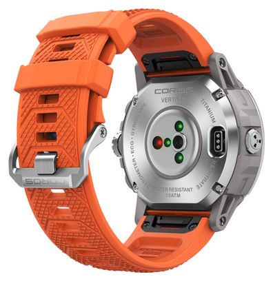 Montre de Sport Coros Vertix 2 Lava Orange