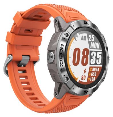 Montre de Sport Coros Vertix 2 Lava Orange