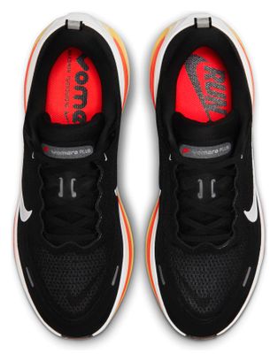 Nike Vomero Plus hardloopschoenen zwart/rood voor heren