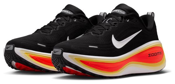 Nike Vomero Plus hardloopschoenen zwart/rood voor heren