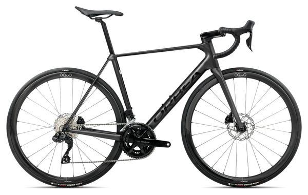 Orbea Orca M35i Road Bike Shimano 105 Di2 12S 700 mm Vulcano Grey Black 2025