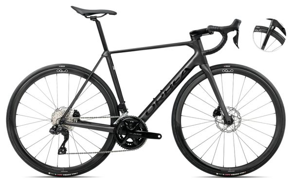 Orbea Orca M35i Road Bike Shimano 105 Di2 12S 700 mm Vulcano Grey Black 2025