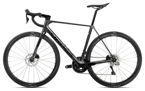Orbea Orca M35i Road Bike Shimano 105 Di2 12S 700 mm Vulcano Grey Black 2025