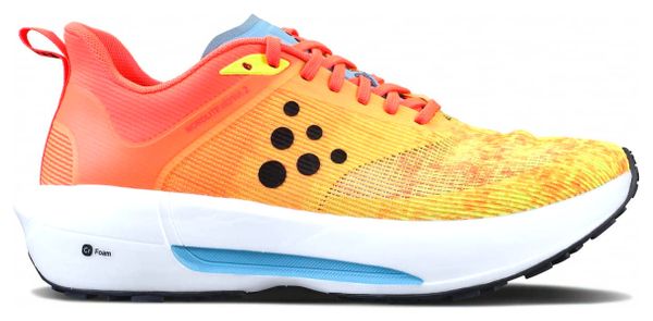 Craft Nordlite Ultra 2 Green Orange/Yellow Men's Trail Shoes