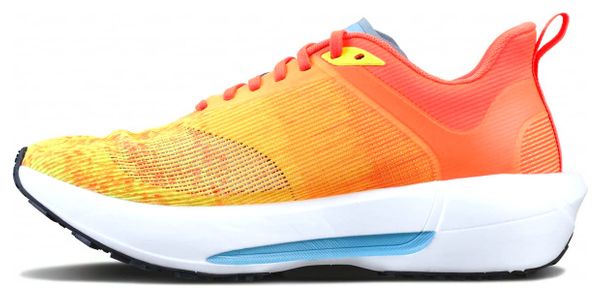 Craft Nordlite Ultra 2 Green Orange/Yellow Men's Trail Shoes