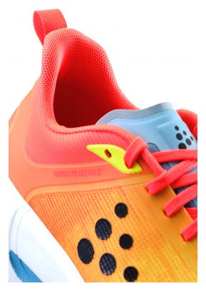 Craft Nordlite Ultra 2 Green Orange/Yellow Men's Trail Shoes