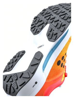 Craft Nordlite Ultra 2 Green Orange/Yellow Men's Trail Shoes