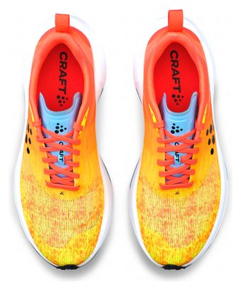 Craft Nordlite Ultra 2 Green Orange/Yellow Men's Trail Shoes