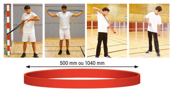 Tremblay Elastic resistance band