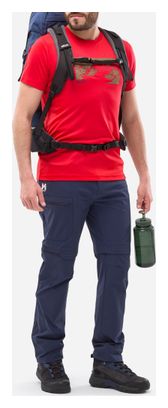 Millet Ubic Stretch Convertible Zip Off Pants Blue