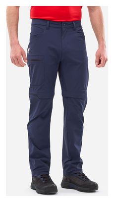 Millet Ubic Stretch Convertible Zip Off Pants Blue