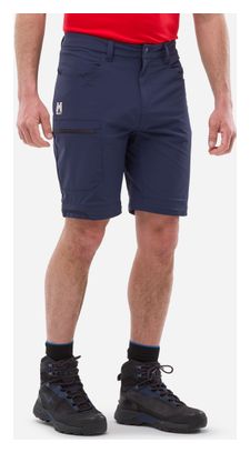 Millet Ubic Stretch Convertible Zip Off Pants Blue