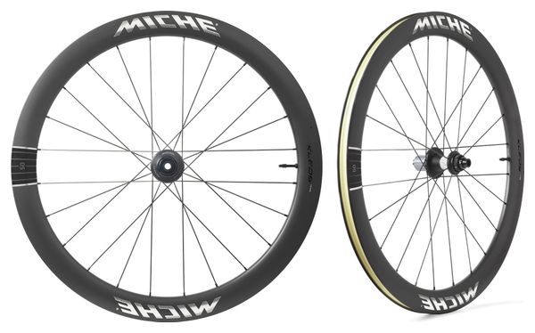 Coppia di ruote Miche Kleos RD 50 700 mm | 12x100 - 12x142 mm | Center Lock | Team Edition