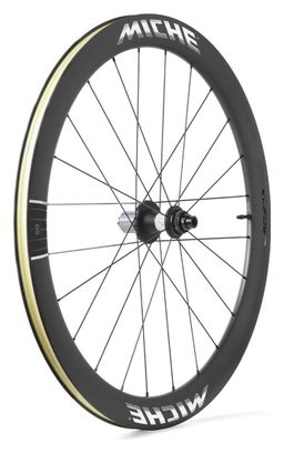 Coppia di ruote Miche Kleos RD 50 700 mm | 12x100 - 12x142 mm | Center Lock | Team Edition