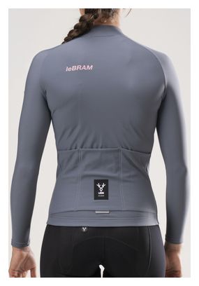 LeBram Training Dames Thermo Trui Lange Mouw Grijs