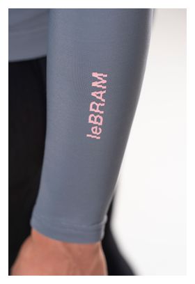 LeBram Training Dames Thermo Trui Lange Mouw Grijs
