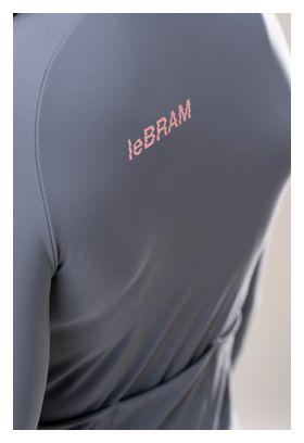LeBram Training Dames Thermo Trui Lange Mouw Grijs