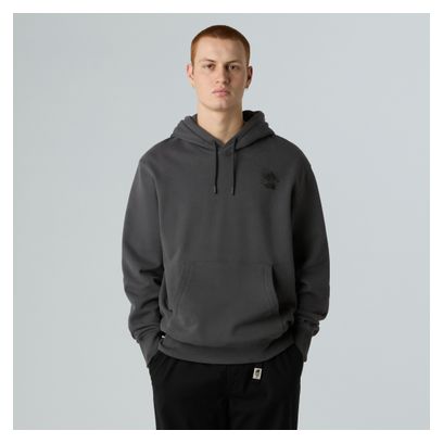The North Face Powder Days Graphic Kapuzenpullover Grau Unisex