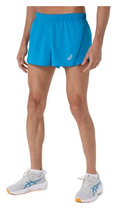Asics Core Split Shorts Blauw Heren
