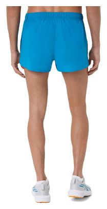 Asics Core Split Shorts Blauw Heren