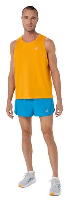 Asics Core Split Shorts Blauw Heren