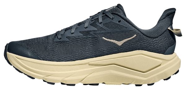 Hoka Challenger 8 Trail-Schuhe, groß, blau/orange, Herren