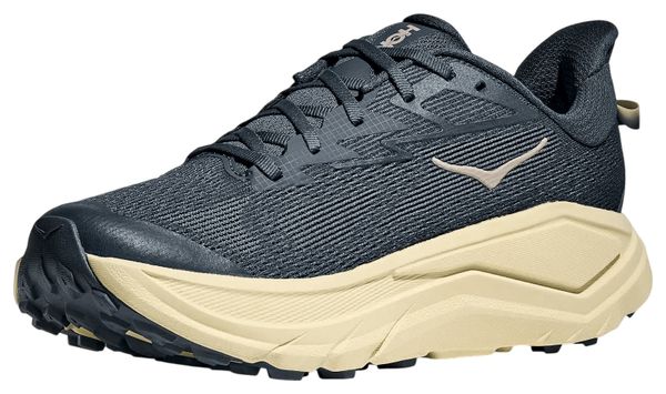 Hoka Challenger 8 Trail-Schuhe, groß, blau/orange, Herren